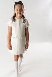 VESTIDO INFANTIL "DERBY" CRUDO