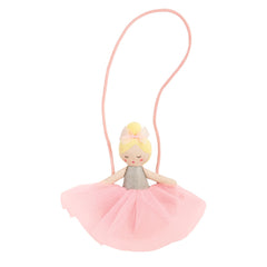 Tulle Ballerina Purse Blonde