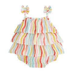 Rainbow Tiered Bubble