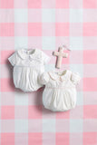 Boy Cross Poplin Bubble