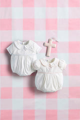 Boy Cross Poplin Bubble