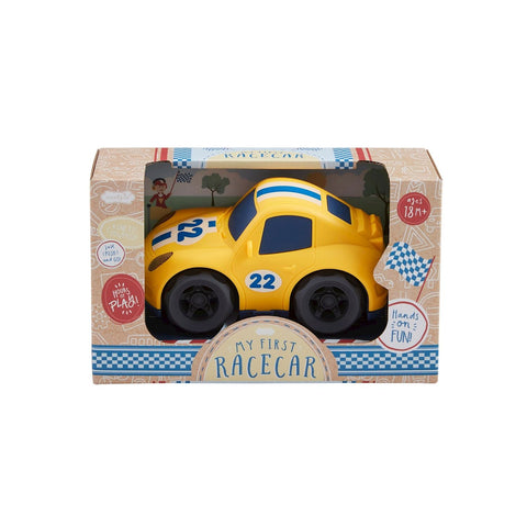 Yellow Toy Car
