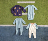 Quilted Football Sleeper