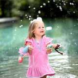 Pink Ric-Rac Cover-Up