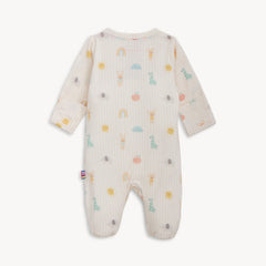 LULLABY SKY PINK MODAL MAGNETIC FOOTIE