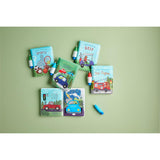 Fire Engine Water Coloring Book