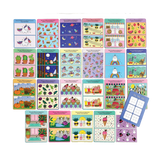 Tarjetas de actividades "Encuentra las diferencias"