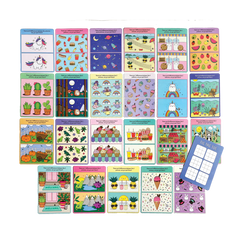 Tarjetas de actividades "Encuentra las diferencias"