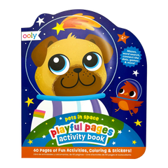 Playful Pages ¡Mascotas en el Espacio!