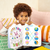 Playful Pages ¡Mascotas en el Espacio!