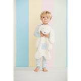 Blue Bedtime Bunny Cuddler