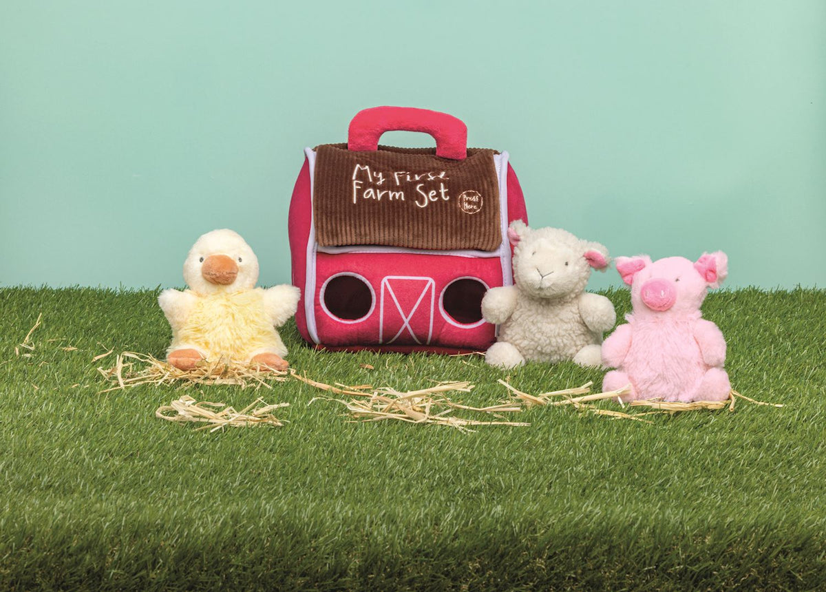 My First Farm Plush Set – Tin Marin