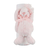 Bow Bunny Swaddle And Rattle