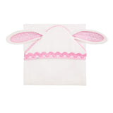 Pink Bunny Hooded Towel