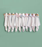 Pink Bunny Hooded Towel