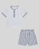 CONJ. POLO RAYAS Y SHORT "ESLORA"