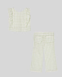 CONJ. TOP Y PANTALON "FRESCURA"