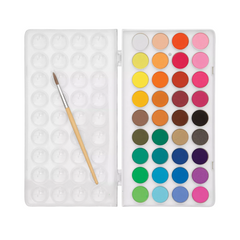 Acuarelas Lavables (36 Colores)