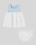 VESTIDO CORTO C/ BRAGA  "EDEN"