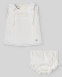 VESTIDO CORTO C/ BRAGA  "ALEGRA"