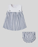 VESTIDO CORTO C/ BRAGA  "ESLORA"