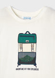 Camiseta lenticular hd mochila