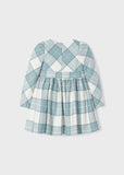 Vestido cuadros bluebell mini