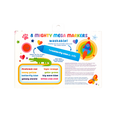 Mighty Mega Markers (Lavables)