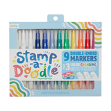 Marcadores Doble Punta "Stamp-A-Doodle"