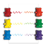 Crayones de Dedo "Cuddly Cubs Bear"
