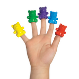 Crayones de Dedo "Cuddly Cubs Bear"