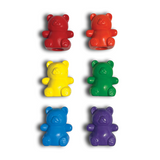 Crayones de Dedo "Cuddly Cubs Bear"