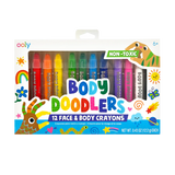 Body Doodlers (Crayones para Rostro y Cuerpo)