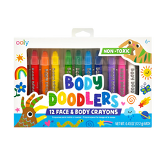 Body Doodlers (Crayones para Rostro y Cuerpo)