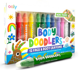 Body Doodlers (Crayones para Rostro y Cuerpo)