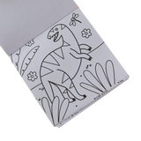 Set Libro para Colorear + Crayones "Dinoland"