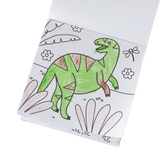 Set Libro para Colorear + Crayones "Dinoland"