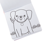 Set Libro para Colorear + Crayones "Mascotas"