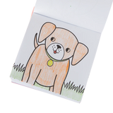 Set Libro para Colorear + Crayones "Mascotas"