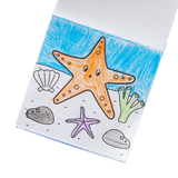 Set Libro para Colorear + Crayones "Vida Marina"