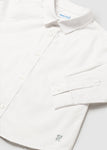 camisa m/l basica blanco