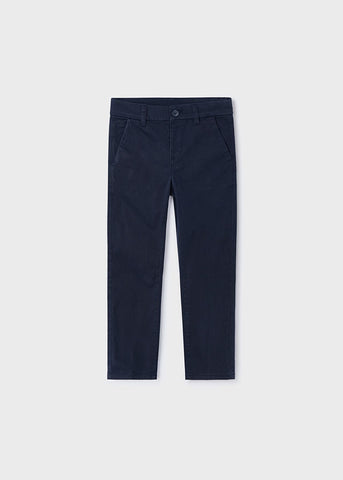 Pantalon basico marino mini