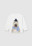 Camiseta m/l play oso nata