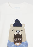 Camiseta m/l play oso nata