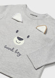 Camiseta ml good boy gris