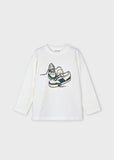 Camiseta m/l sneakers