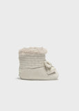 Bota tricot champagne