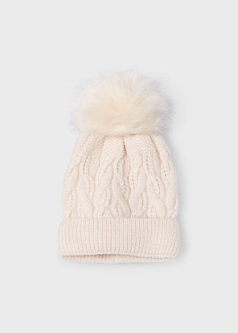 Gorro tricot gengibre