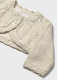 Torerito tricot basico champagne