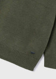 Jersey c/redondo basico oliva